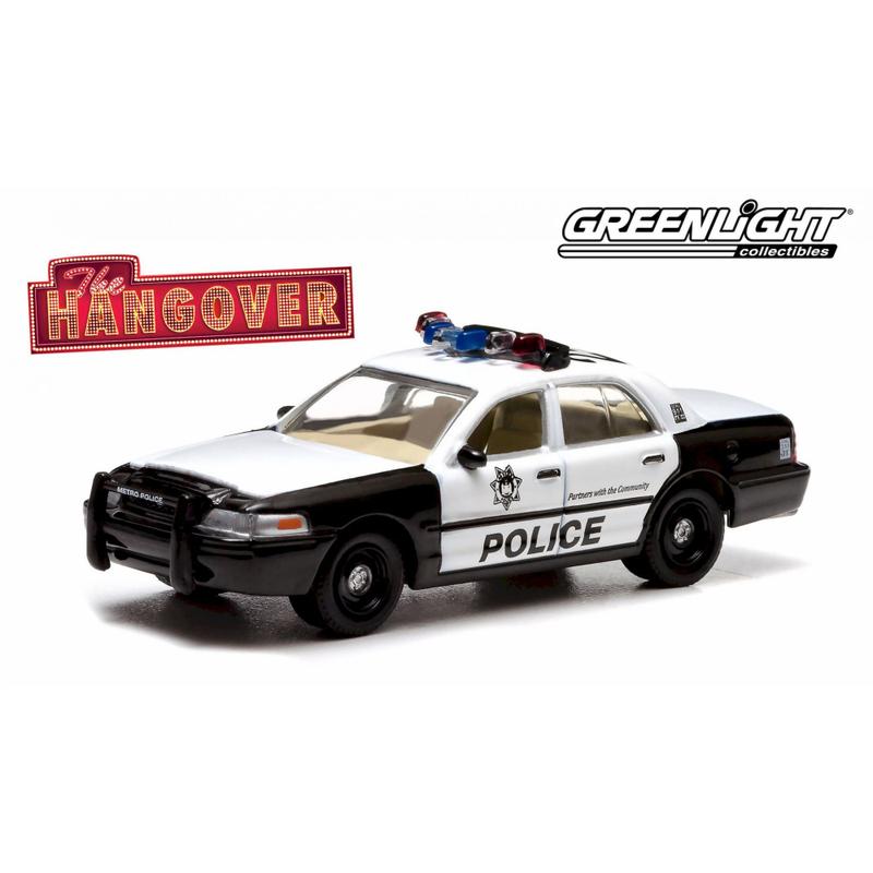 Ford Crow Victoria Police Interceptor - Policia - Hollywood - Se
